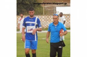 Ναουμίδης, ο MVP του Ρήγα Φεραίου!