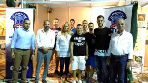 ΑΕ Σπάρτη: Τζενετέα και Βαλιώτης στο περίπτερο της ΠΑΕ στη Σελλασία