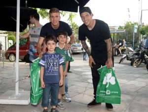 Παναθηναϊκός: Πλήθος κόσμου στο «πράσινο» Bazaar (pics)