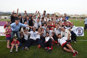 ΑΕ Σπάρτη: Ντεμπούτο στη Football League!