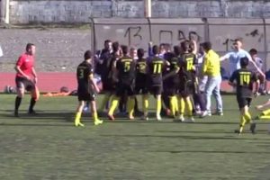 «Ξύλο» στη Μεγαλόπολη (video)