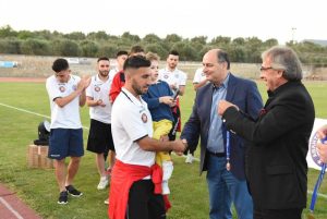 AE Σπάρτη: Το ευχαριστώ του Κοιλιάρα στην «Βασίλισσα»