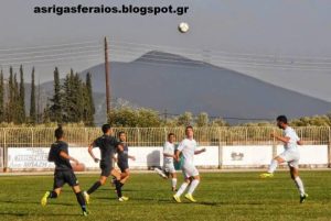 Άνετα ο Ρήγας Φεραίος