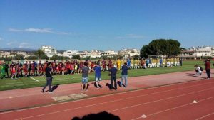 Γκολ και χαμόγελα στη Σπάρτη (photos)