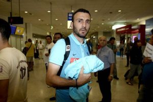 Εθνική Ανδρών: Ευχές σε Τοροσίδη από την ΕΠΟ