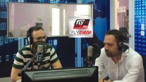 ΑΕ Σπάρτη: Ο Ηλίας Κατσογιάννης για όλους και όλα στον FLY-FM (video)