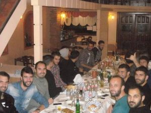 Κόβει πίτα ο Ρήγας Φεραίος