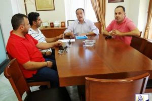 Λαμία: Τα είπε ο Παπαϊωάννου με τον δήμαρχο