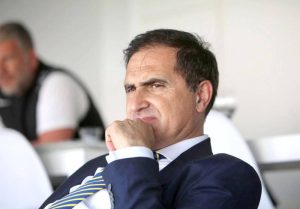Μποροβήλος: «Το μέλλον του ποδοσφαίρου θέλει στήριξη»