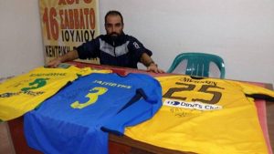 Δημοπρασία αγάπης του Σαϊτιώτη για τον Κυζερίδη