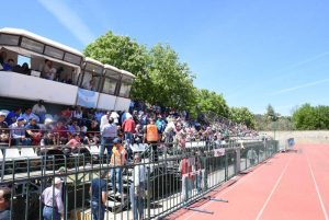 ΑΕ Σπάρτη: Επιθεώρηση του Δημοτικού Σταδίου Σπάρτης από τη Football league