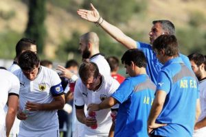 ΑΕΚ: Χωρίς Σοΐλέδη και Τσεβά στο φιλικό