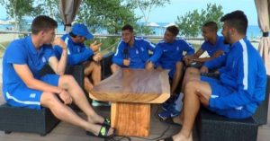 Εθνική Νέων: Οι διεθνείς ανακρίνουν τον Γκούμα (video)