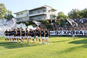 Πολεμαρχάκης: «Ψηλά το κεφάλι»