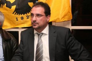 Αλεξίου: «Γήπεδο μόνο στη Νέα Φιλαδέλφεια»
