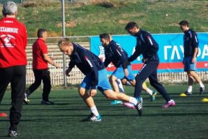 Κισσαμικός: Έτοιμος για το ματς με Τριγλία