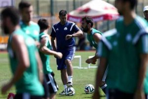 Παναθηναϊκός: Έπιασαν δουλειά στο «Γ. Καλαφάτης»
