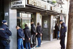 Σε κώμα οπαδός της Ατλέτικο μετά από επεισόδια