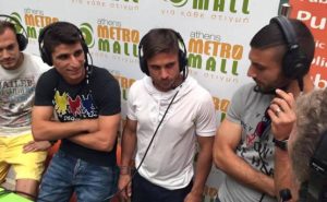 Χαμός στο Athens Metro Mall με τους παίκτες της ΑΕΚ!