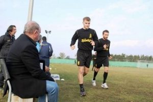 Άρης: Αγωνία για Γιαννίτση