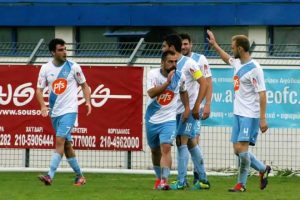 Αιγάλεω: Παρελθόν Παυλίδης και Μιχαήλ