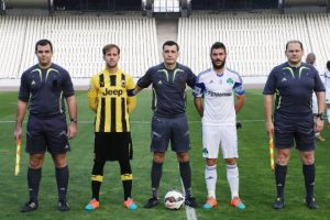 Σε απολογία ο διαιτητής του φιλικού ΑΕΚ-Παναθηναϊκός!