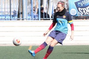 Μπαρτσελόνα: Η Βιρτζίνια το κάνει σαν τον Μπέκαμ (video)