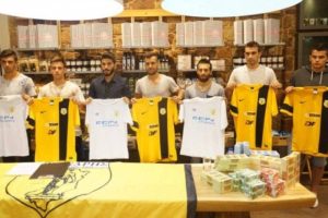 Κανάρης Νενήντων: Έτοιμη η Χίος για τη Γ’ Εθνική (video)