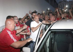 Ολυμπιακός: Χαμός για τον Καμπιάσο! (photos)