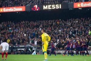 Μπαρτσελόνα – Σεβίλλη 5-1 (photos+videos)
