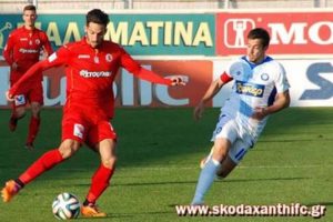 Φιλική νίκη του Ηρακλή, 2-0 τη Ξάνθη