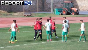 ΑΕ Σπάρτη-Παναρκαδικός: Γκολ και… ζέστη (video)