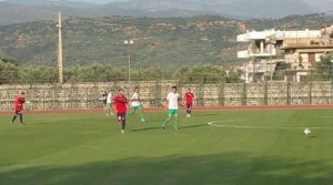 ΑΕ Σπάρτη-Παναρκαδικός 0-1 (ημίχρονο)