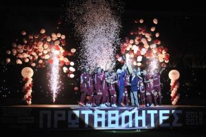 Έτσι γιόρτασε η ΑΕΛ! (video)