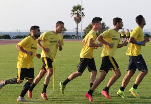 Εργοτέλης: Τα μάτια σε Καμαρά