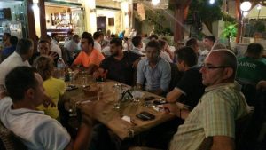 ΑΕ Σπάρτη: Άριστη φιλοξενία από τον Μολαϊκό και δείπνο (photos)