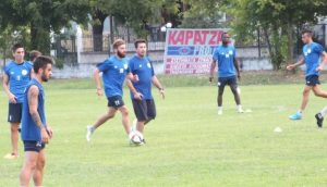 ΑΟ Τρίκαλα: Γλυκάθηκαν οι παίκτες
