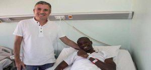 Ατρόμητος: Χειρουργήθηκε ο Έμποου