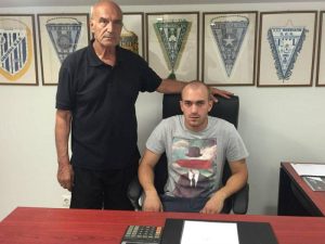 Αχαρναϊκός: «Πράσινος» ο Ματσούκας