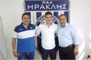 Στον Ηρακλή ο Λαζάρ