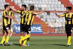 Πυρσός Γρεβενών-Θεσπρωτός 0-1
