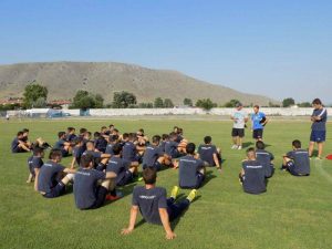 Φαρκαδόνα: Πανθεσσαλική συμμετοχή στα καμπ της ομάδας (photos)
