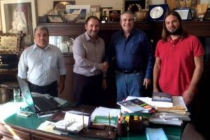 ΑΕΛ Καλλονής: Στο Επιμελητήριο Λέσβου ο Μιχαλάκης