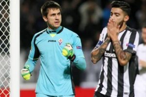Χάνει τις ελπίδες του ο ΠΑΟΚ, ήττα με 1-0 από τη Φιορεντίνα