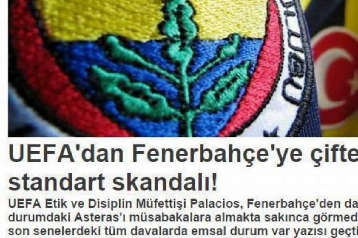 Έξαλλοι με UEFA οι Τούρκοι!