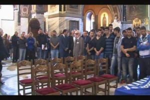 Εθνικός: Τίμησαν τον Κατσούλη