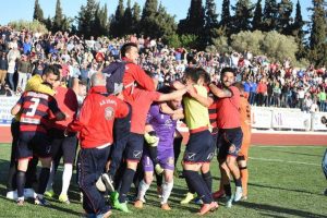 ΑΕ Σπάρτη: Φιέστα με Ατρόμητο