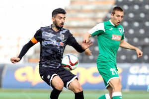ΠΑΟΚ: Γκάζια εν όψει play offs