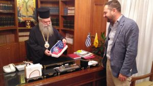 ΑΕ Σπάρτη: Επίσκεψη στον Μητροπολίτη Μονεμβασίας και Σπάρτης κ.κ. Ευστάθιο