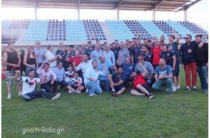 ΑΟ Τρίκαλα: Στις 17/7 το βασικό στάδιο προετοιμασίας